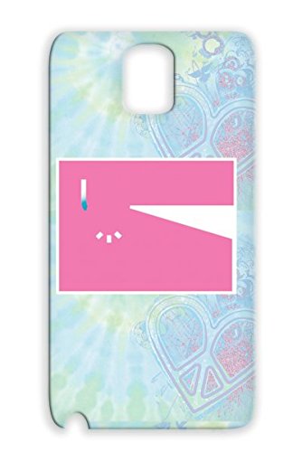 Cute Bird Laugh Design Pink Feminine Animals Nature Funny Girl Affable Laughter Baby Birds Black For Sumsang Galaxy Note 3 Birdsky Colors Pink Protective Case