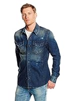 LTB Jeans Camisa Vaquera Vedran (Azul)