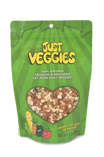 Just Tomatoes Just Veggies (8-Ounces ), Large Pouch (Pack of 2)