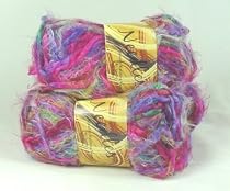 Rainbow Hippy Knitting Yarn 50gm 10 Balls/Pk - Lilac/Blue