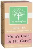 Review The Healing Tree TCM Herbal Tea  / The Healing Tree Traditional Chinese Formula Herb Tea, Mom's Cold & Flu Care, 20-Count Tea Bags (Pack of 6)