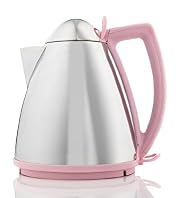M&S 1.5L Stainless Steel Kettle - Pink