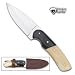 Timber Rattler Apache Skinning Knife w/ Leather Sheath