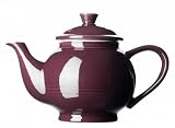 Review Emile Henry  / Emile Henry, Purple Tea Pot, Porcelain