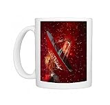 Composite image os Goldstone antenna andamp;amp; starfield Photo Mugs