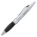 Cal State Bakersfield Roadrunners Brushed Silver Twist Ballpoint Pen