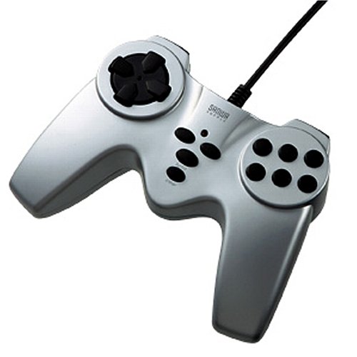 サンワサプライ USBゲームパッド JY-P68US