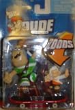 Tech Deck Dudes Zoods Series Z5 #032 Fu Man and Ping