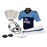 Tennessee Titans Youth NFL Deluxe Helmet and Uniform Set (Small)