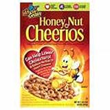 General Mills Honey Nut Cheerios, 17-Ounce Boxes (Pack of 14)