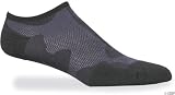 DeFeet LeviTator No See Um Black D Logo Sock, Md