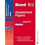 Bond Fourth Papers in Maths: 10-11 Years (Bond Assessment Papers): Fourth Papers in Maths 10-11+ Years
