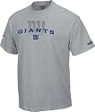 New York Giants Grey Frenzy 2009 Player Sideline T-Shirt