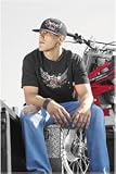 Honda CRF Roost T-shirt Black XL