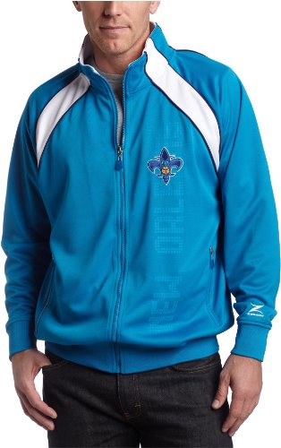 New Orleans Hornets Turquoise Digital Jacket, X-Large