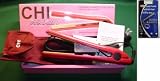Farouk CHI 1  Ceramic Flat Straitener Iron Dazzle Pink with Termal Bag Limited Edition GF-1001 + FREE GIFT