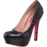 Betsey Johnson Womens Dita Platform Pump