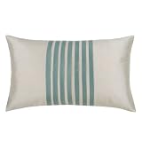 Blissliving Home Lucca Pillow, Ocean, 12 by 20 Inches by 