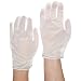 Protective Industrial 98-741/L Nylon Tricot Two Piece Economy Style Women's Glove Liner, 8-115/128" Length, Large, White (12 Packs of 100)
