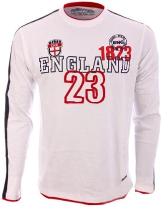 Rugbytech England Long Sleeved Rugby Shirt - All Sizes