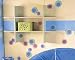 Wallies Retro Vibrant Hot Dots Tween Wallpaper Cutouts