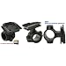 Fahrrad Biker Halterung f�r TomTom ONE new V2 Motorrad Halter