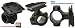 Fahrrad Biker Halterung für TomTom ONE new V2 Motorrad Halter