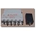 Electroline EDA-FT08300 8-Port TV Signal Booster/Amplifier with Active Return Path (Retail Package with 5-Year Warranty)