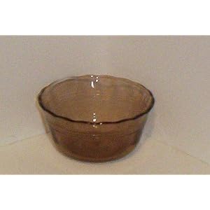 Corning Pyrex Amber Vision Visions Custard Cup by 
