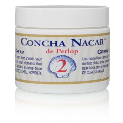 Concha Nacar de Perlop Protective Day Cream #2 Original Formula Facial Treatment Products