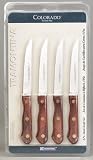Tramontina 4 Piece Polywood Sharp Tip Steak Knife Set