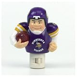 Minnesota Vikings Player Night Light