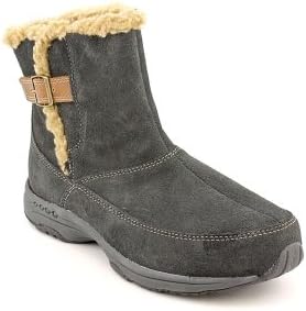 Easy Spirit Active Women's Travels Dark Grey Suede Boot Size 9.5 M