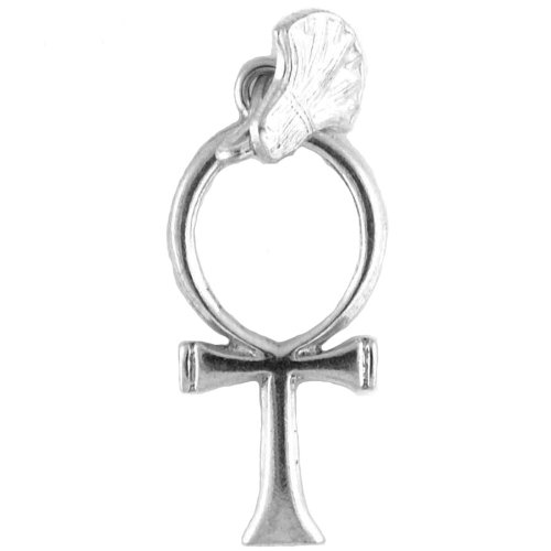 Egyptian Jewelry Silver Ankh of Life Pendant
