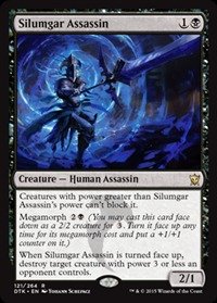 Magic: the Gathering - Silumgar Assassin (121/264) - Dragons of Tarkir