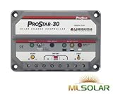 MorningStar ProStar PS-30 PWM Solar Charge Controller, 30 Amp 12/24 Volts