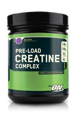 Optimum Nutrition Pre-Load Creatine Complex, Wild Grape, 2 Pound