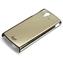 Rix Xperia ray SO-03C用ポリカーボネイトケース メタルゴールド RX-SO03C24GD