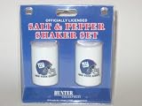 NEW YORK GIANTS Ceramic Salt & Pepper Shaker Set both with Team Logo