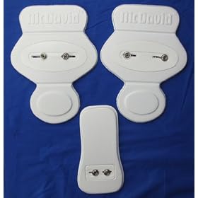 Buy McDavid Youth 3 Piece Football Hip Pad Set # 611R