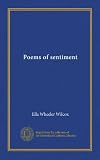 Poems of sentiment
