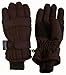 N'Ice Caps Men's Thinsulate and Waterproof Cold Weather Ski Glove with Ridges
