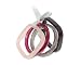 Mixed Bangle Set in Blush