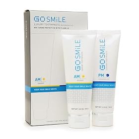 GO SMiLE Luxury Toothpaste Duo