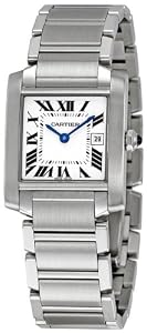 Cartier Tank Francaise Steel Midsize Watch W51011Q3