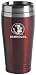 Florida State University - 16-ounce Travel Mug Tumbler - Burgundy