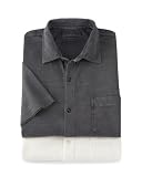 Madison Short-sleeve Slub Sportshirt