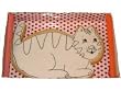 Large Cat Color Your Own Cookie