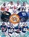 Tiki Barber (New York Giants) & Ray Lewis (Baltimore Ravens) autographed 8x10 Photo Super Bowl XXXV