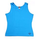 Celeritas Teal Classic Fit Wide Strap Tank/with Black Logo Item Number 11012